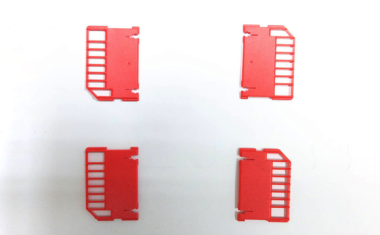 SA CHEN STEEL MOLD - Plastic injection Mold - Ultra Thin Parts Mold - SD card