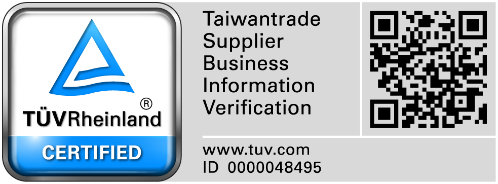 Taiwan mold maker - SA CHEN - TÜV Rheinland Certification 