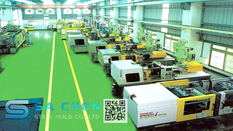 SA CHEN-Taiwan plastic Mass production - Injector molding