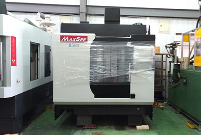 New MAXSEE High Speed Machining Center has Arrived
