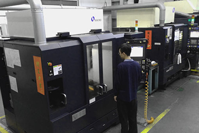 NEW MACHINE FROM JAPAN MAKINO V33I BOOST DOUBLE THE EFFICIENCY OF CNC DEPARTMENT