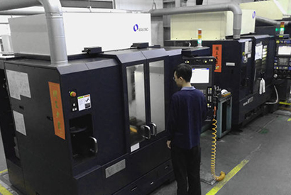 New Machine From Japan Makino V33i Boost Double The Efficiency Of CNC Department