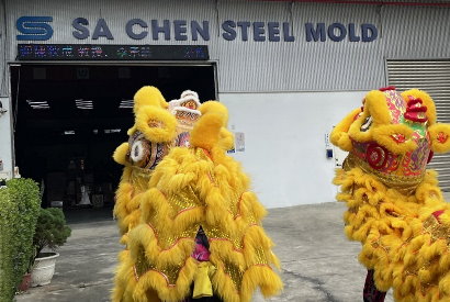 The Mazu Pilgrimage Brought SA CHEN Benedictions