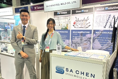 2025 PTXPO in CHICAGO, USA - TAIWAN MOLD BUILDER - SA CHEN