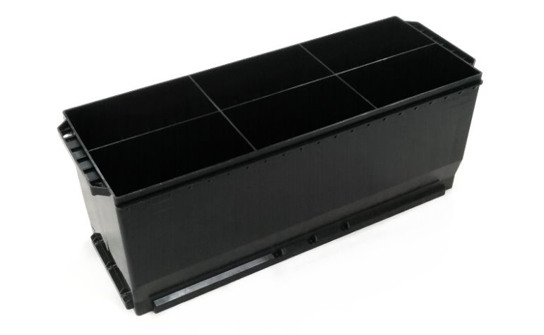 Taiwan Mold maker - SA CHEN STEEL MOLD - Plastic injection mold - Battery Mold - A type Box B03