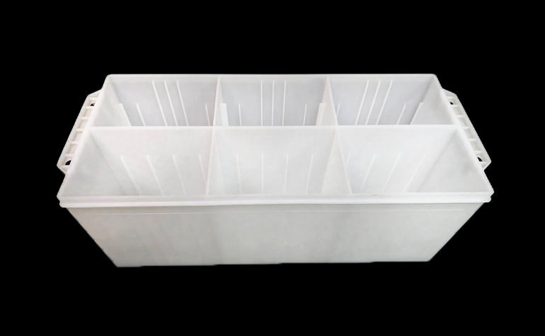Taiwan mold maker - SA CHEN STEEL MOLD - plastic injection mold - Battery Container - B Type Box