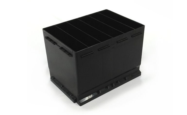 Taiwan mold maker - SA CHEN STEEL MOLD - plastic injection mold - Car battery Box - L2 Box