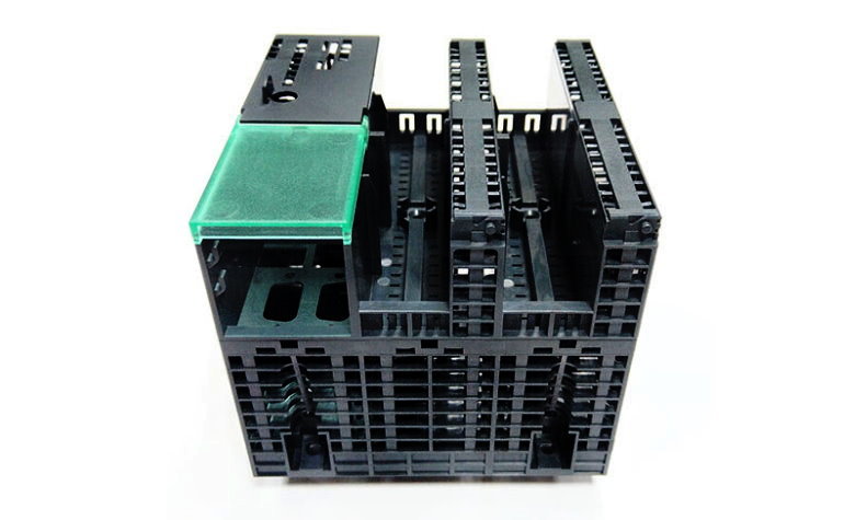 SA CHEN STEEL MOLD - Plastic Injection Mold for Industrial PC Mold - CPU plastic part