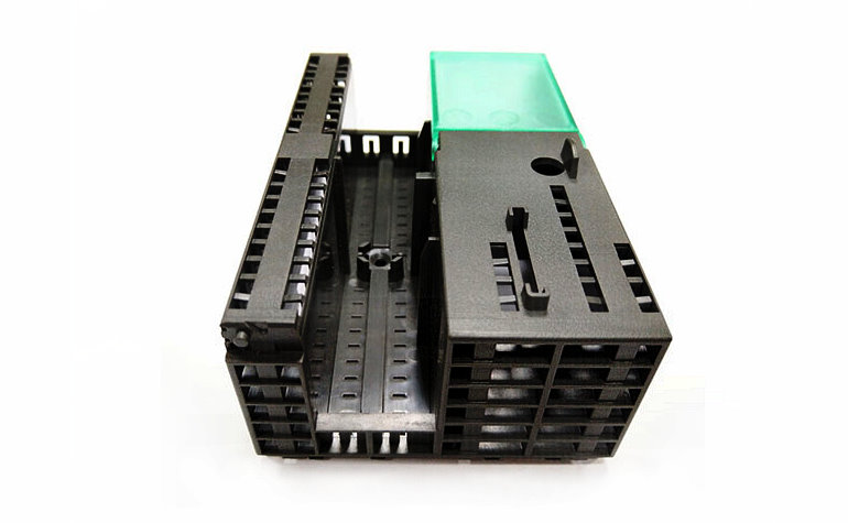 Plastic injection Mould for Industrial Computer - SLIO Top Part Mold - SA CHEN STEEL MOLD