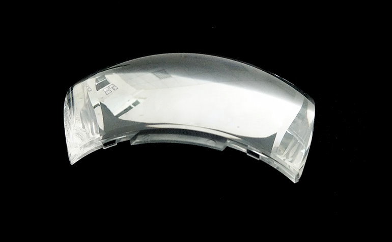 SA CHEN STEEL MOLD - Wall Thickness - Optical LED lens mold