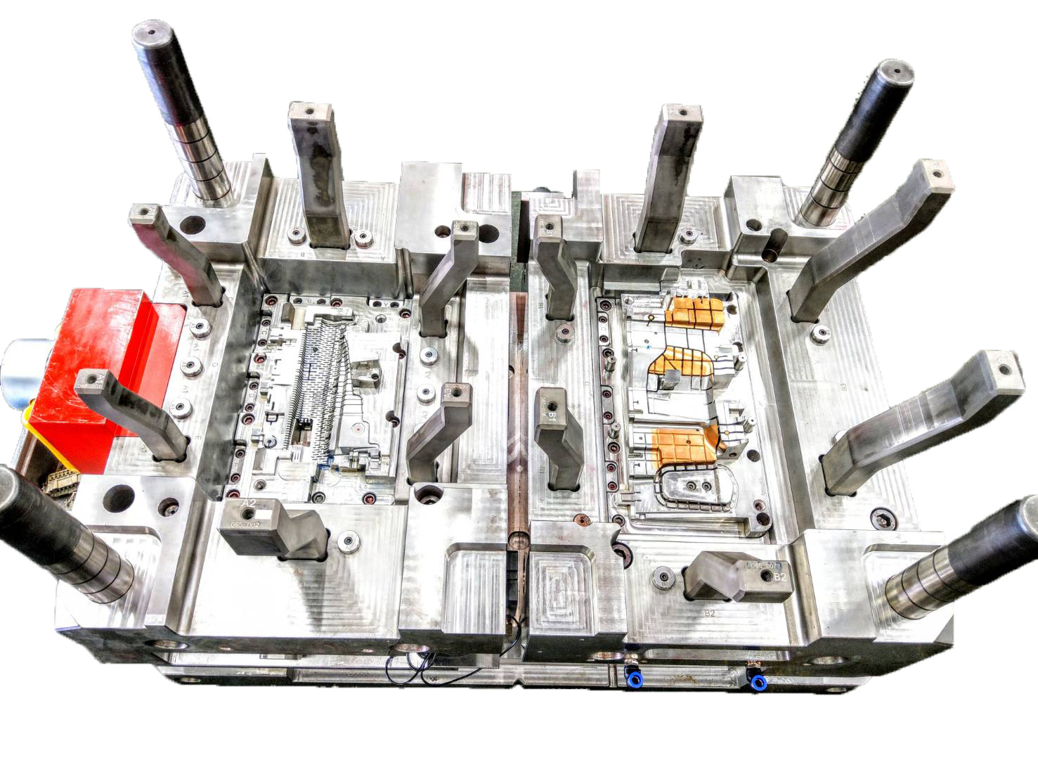 SA CHEN - Plastic Injection Mold - Automotive Parts - Duct Air -2
