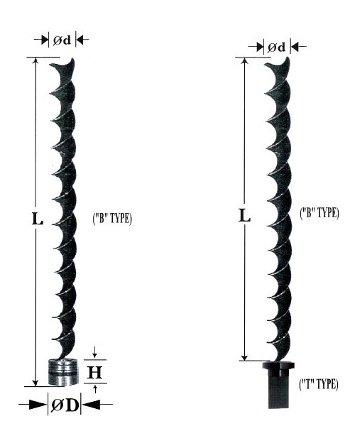 SPIRAL BAFFLE BOARDS - B-Type