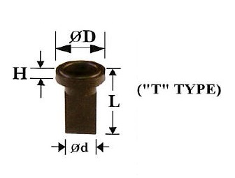 SPIRAL BAFFLE BOARDS - "T" Type Tube